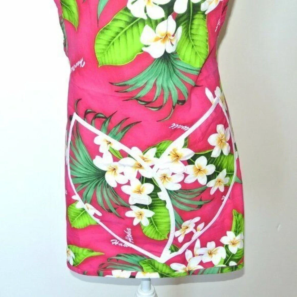 Suzi's Young Fashion Hawaii‎ Floral Apron NWT